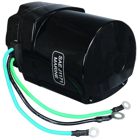 Motor, MTRTRIM MERC T1087M, 12 Volt, BIDirectional, 3 Wire Connection